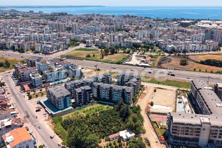 Appartement in Konyaaltı, Antalya met zwembad - onroerend goed kopen in Turkije - 142255