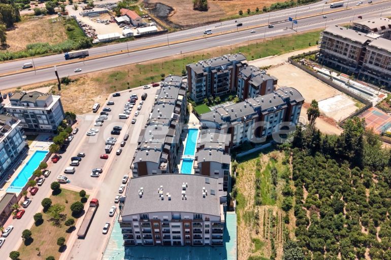 Appartement in Konyaaltı, Antalya met zwembad - onroerend goed kopen in Turkije - 142256