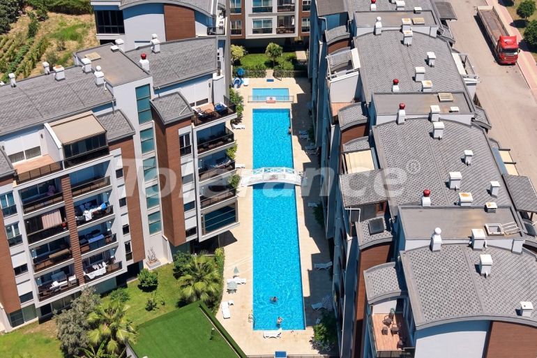 Appartement in Konyaaltı, Antalya met zwembad - onroerend goed kopen in Turkije - 142257