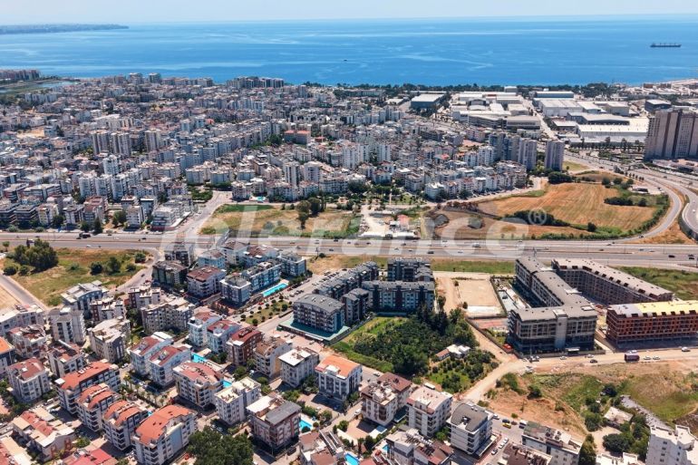Appartement in Konyaaltı, Antalya met zwembad - onroerend goed kopen in Turkije - 142264