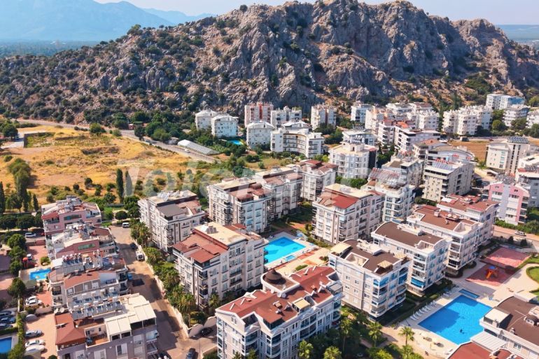 Appartement in Konyaaltı, Antalya met zwembad - onroerend goed kopen in Turkije - 142369