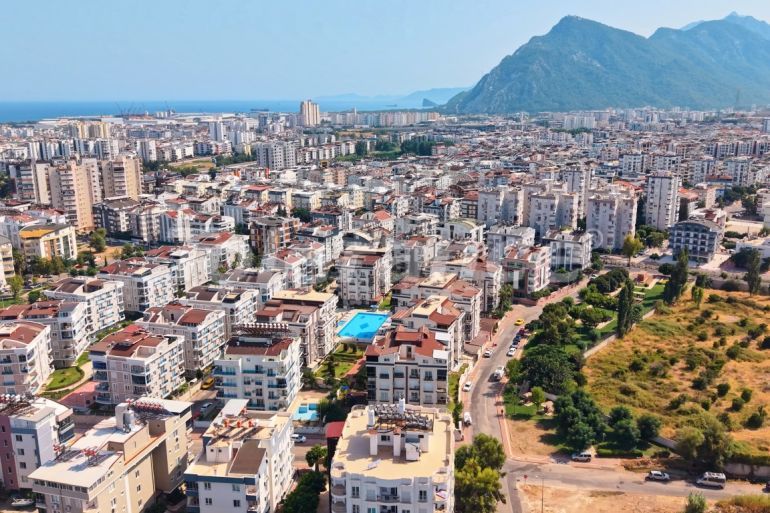 Appartement in Konyaaltı, Antalya met zwembad - onroerend goed kopen in Turkije - 142370