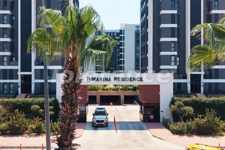 Appartement in Konyaaltı, Antalya zeezicht met zwembad - onroerend goed kopen in Turkije - 142790