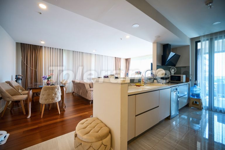 Appartement in Konyaaltı, Antalya zeezicht met zwembad - onroerend goed kopen in Turkije - 142793
