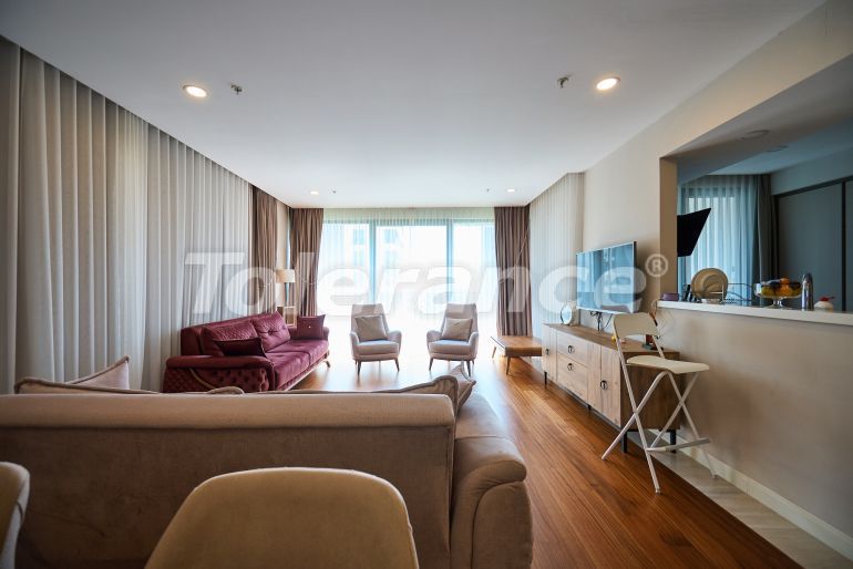 Appartement in Konyaaltı, Antalya zeezicht met zwembad - onroerend goed kopen in Turkije - 142796