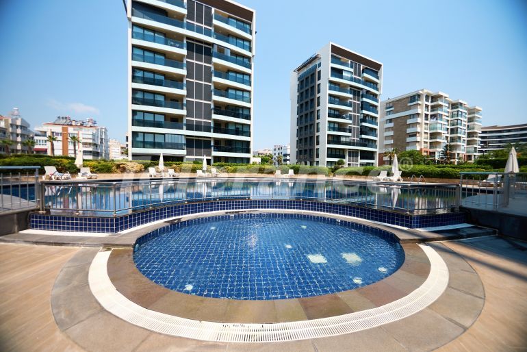 Appartement in Konyaaltı, Antalya zeezicht met zwembad - onroerend goed kopen in Turkije - 142836