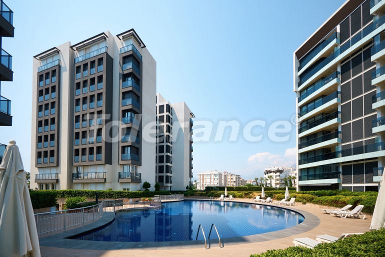 Appartement in Konyaaltı, Antalya zeezicht met zwembad - onroerend goed kopen in Turkije - 142837