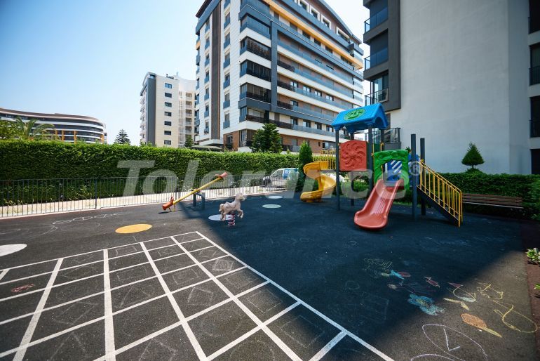 Appartement in Konyaaltı, Antalya zeezicht met zwembad - onroerend goed kopen in Turkije - 142838