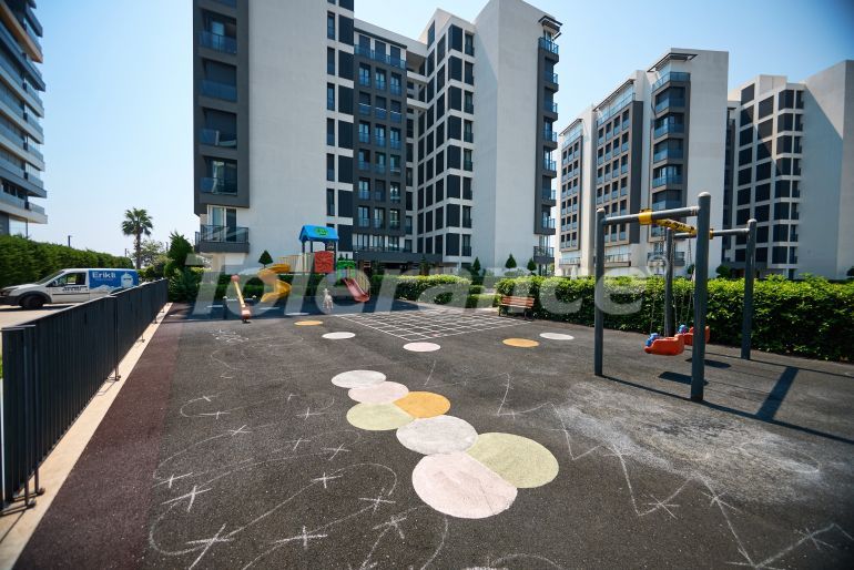 Appartement in Konyaaltı, Antalya zeezicht met zwembad - onroerend goed kopen in Turkije - 142839