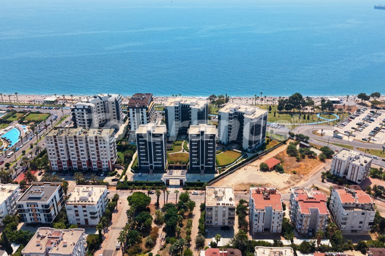 Appartement in Konyaaltı, Antalya zeezicht met zwembad - onroerend goed kopen in Turkije - 142840