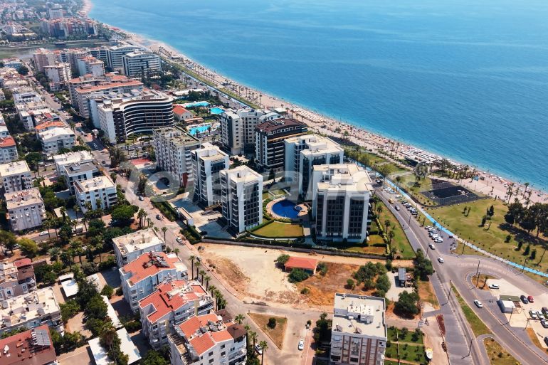 Appartement in Konyaaltı, Antalya zeezicht met zwembad - onroerend goed kopen in Turkije - 142841