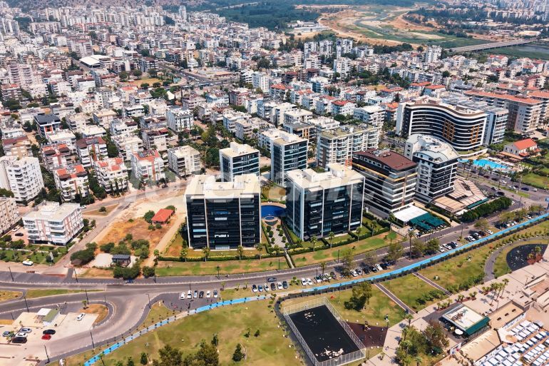 Appartement in Konyaaltı, Antalya zeezicht met zwembad - onroerend goed kopen in Turkije - 142842