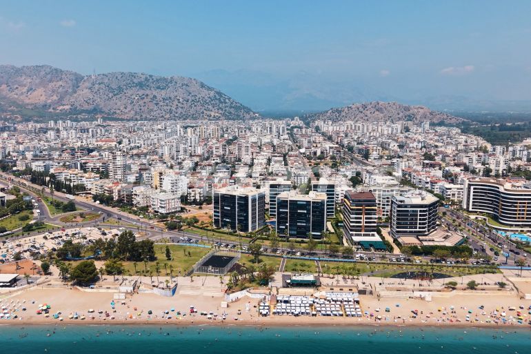 Appartement in Konyaaltı, Antalya zeezicht met zwembad - onroerend goed kopen in Turkije - 142843