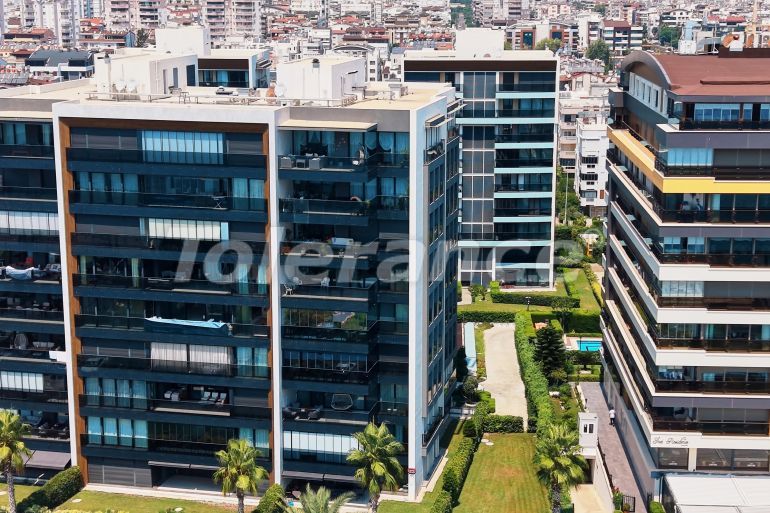 Appartement in Konyaaltı, Antalya zeezicht met zwembad - onroerend goed kopen in Turkije - 142845