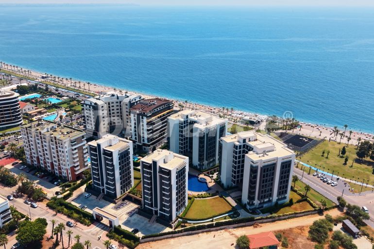 Appartement in Konyaaltı, Antalya zeezicht met zwembad - onroerend goed kopen in Turkije - 142852