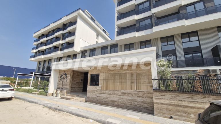Appartement van de ontwikkelaar in Konyaaltı, Antalya met zwembad - onroerend goed kopen in Turkije - 143045