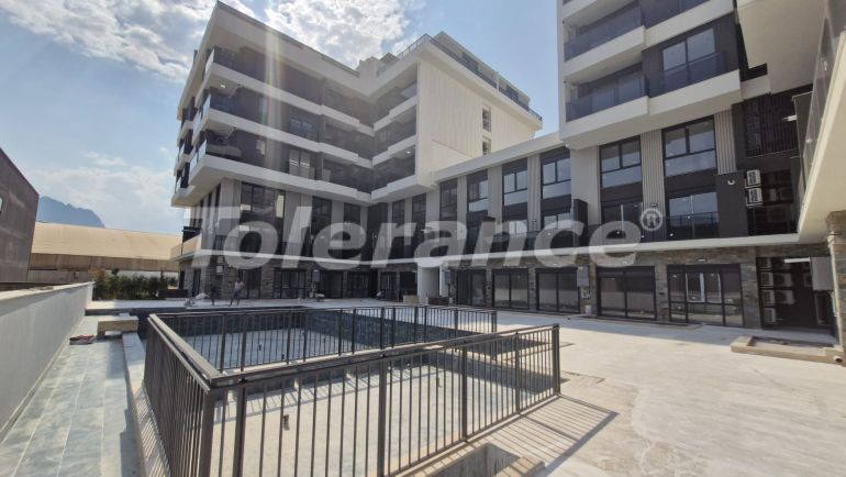 Appartement van de ontwikkelaar in Konyaaltı, Antalya met zwembad - onroerend goed kopen in Turkije - 143047