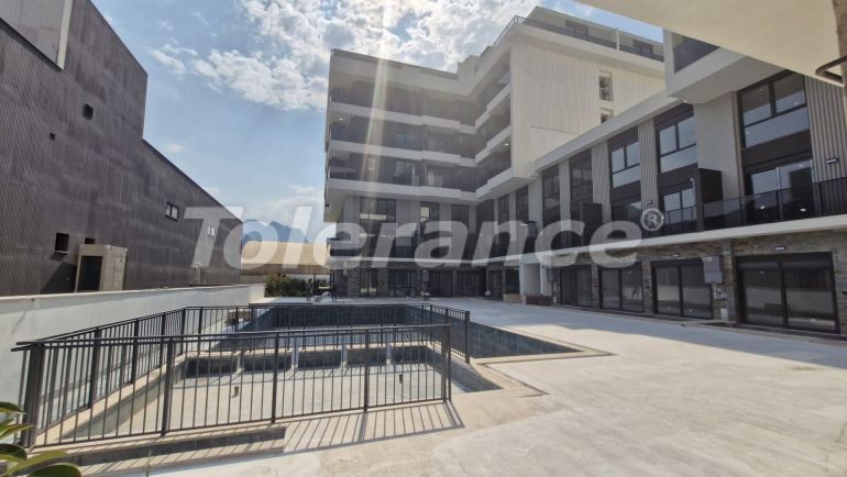 Appartement van de ontwikkelaar in Konyaaltı, Antalya met zwembad - onroerend goed kopen in Turkije - 143051