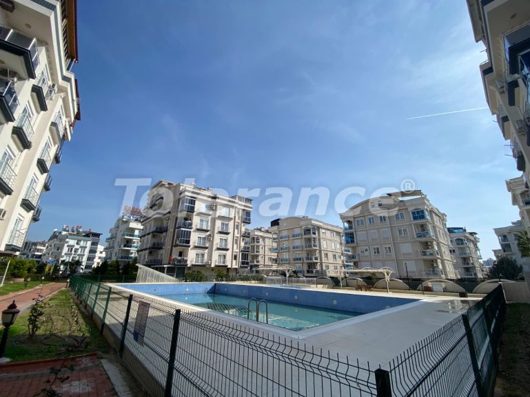Apartment in Konyaaltı, Antalya mit pool - immobilien in der Türkei kaufen - 143116