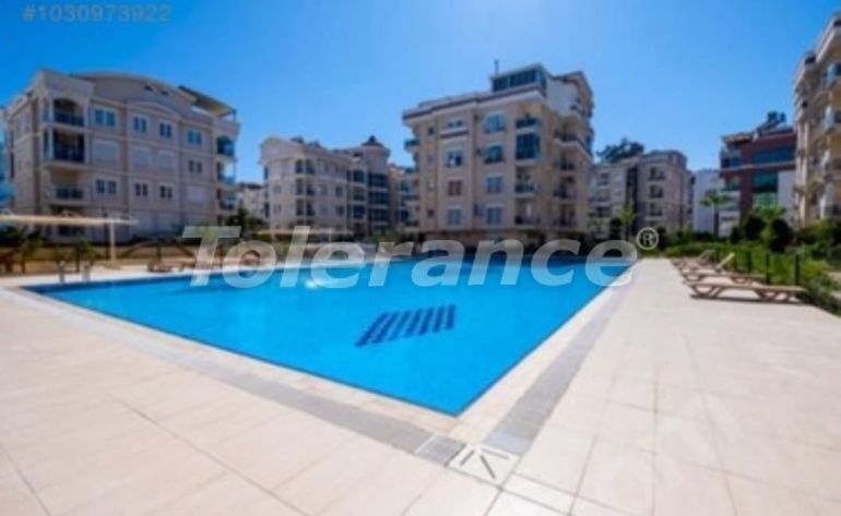 Apartment in Konyaaltı, Antalya mit pool - immobilien in der Türkei kaufen - 143145