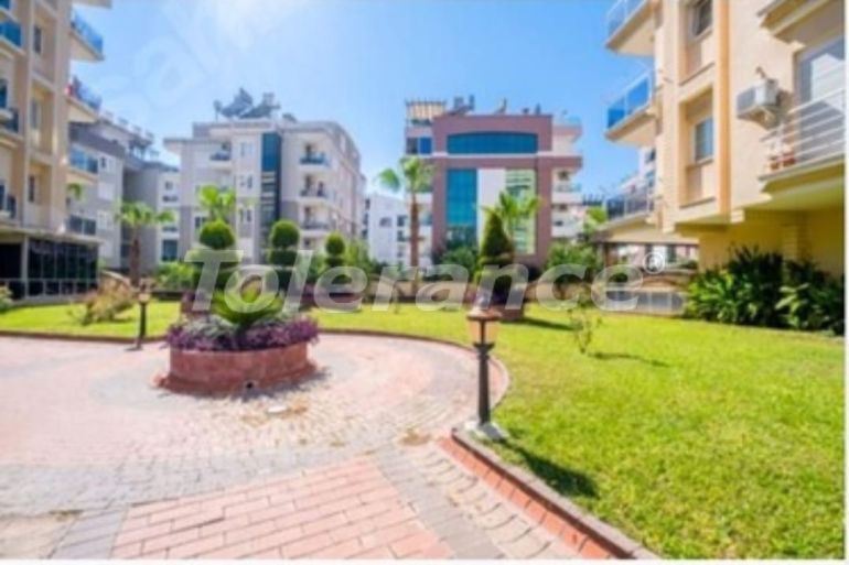 Apartment in Konyaaltı, Antalya mit pool - immobilien in der Türkei kaufen - 143146