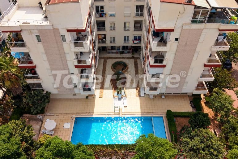 Apartment in Konyaaltı, Antalya with pool - buy realty in Turkey - 143481