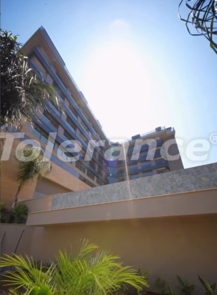 Appartement van de ontwikkelaar in Konyaaltı, Antalya met zwembad - onroerend goed kopen in Turkije - 143525