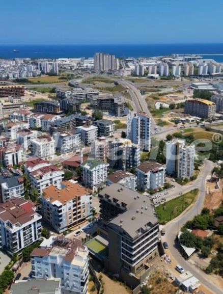 Appartement van de ontwikkelaar in Konyaaltı, Antalya met zwembad - onroerend goed kopen in Turkije - 143529