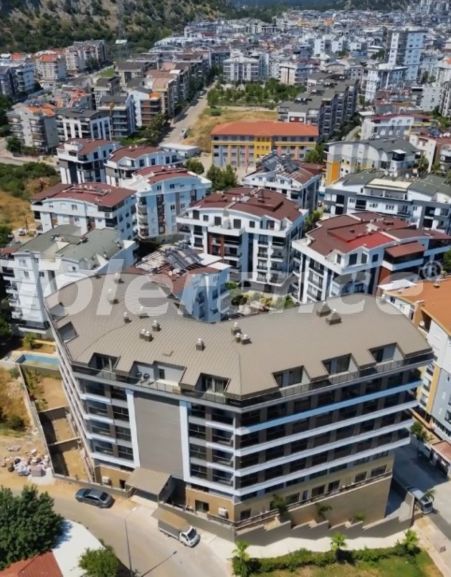Appartement van de ontwikkelaar in Konyaaltı, Antalya met zwembad - onroerend goed kopen in Turkije - 143530
