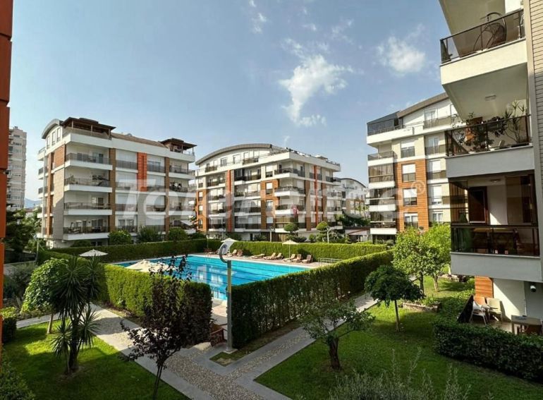 Appartement еn Konyaaltı, Antalya avec piscine - acheter un bien immobilier en Turquie - 143659