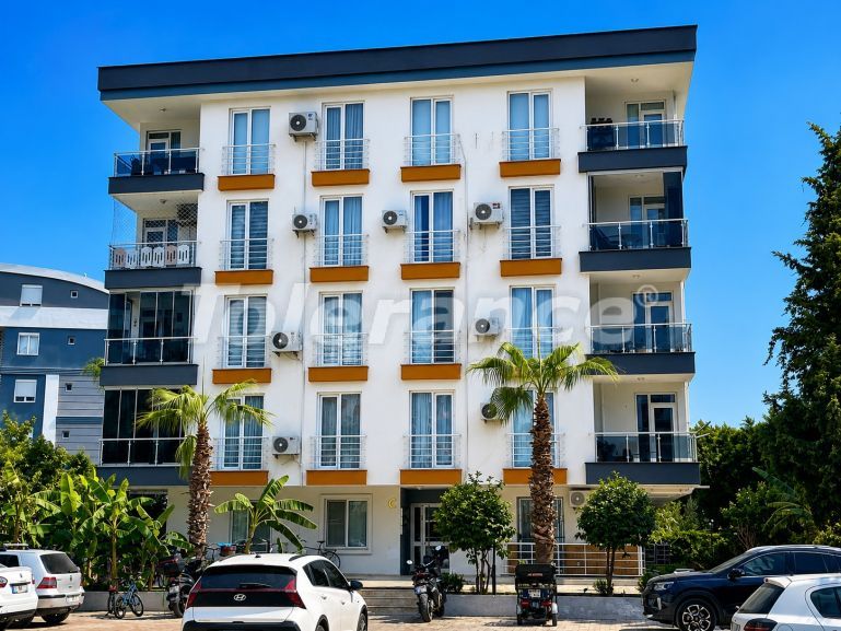 Apartment in Konyaaltı, Antalya mit pool - immobilien in der Türkei kaufen - 143986