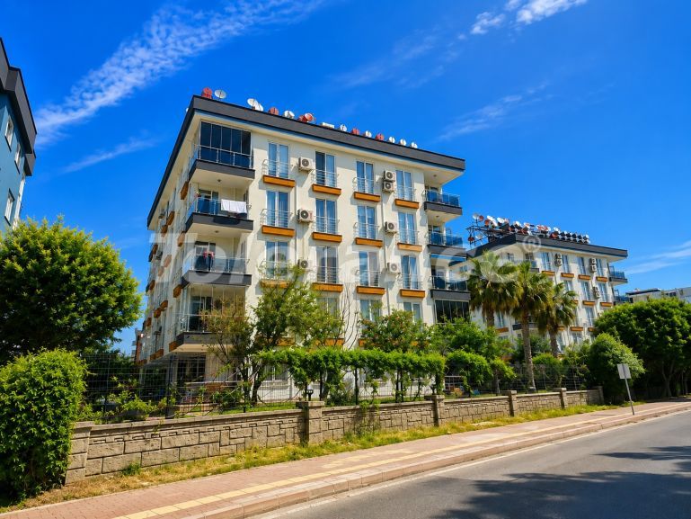 Apartment in Konyaaltı, Antalya mit pool - immobilien in der Türkei kaufen - 143987