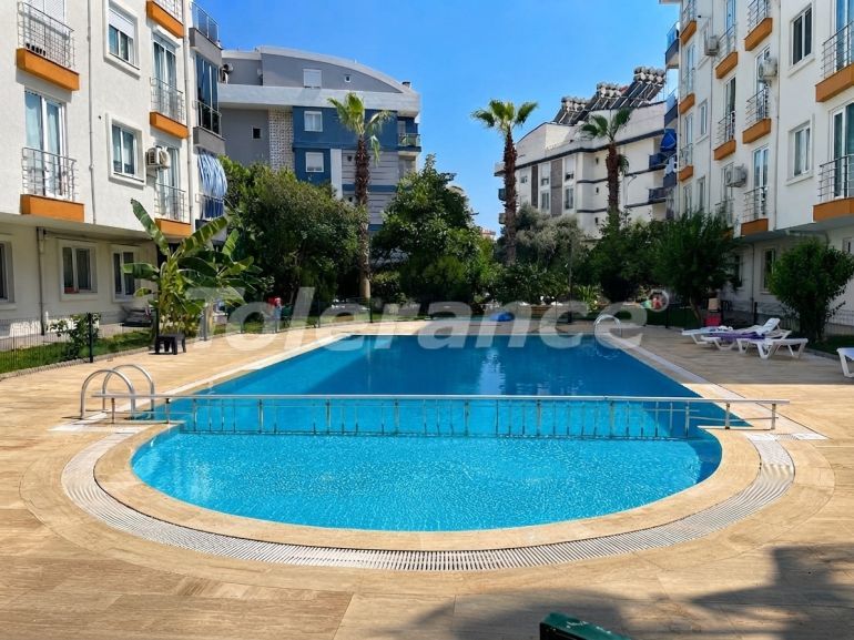 Apartment in Konyaaltı, Antalya mit pool - immobilien in der Türkei kaufen - 143988