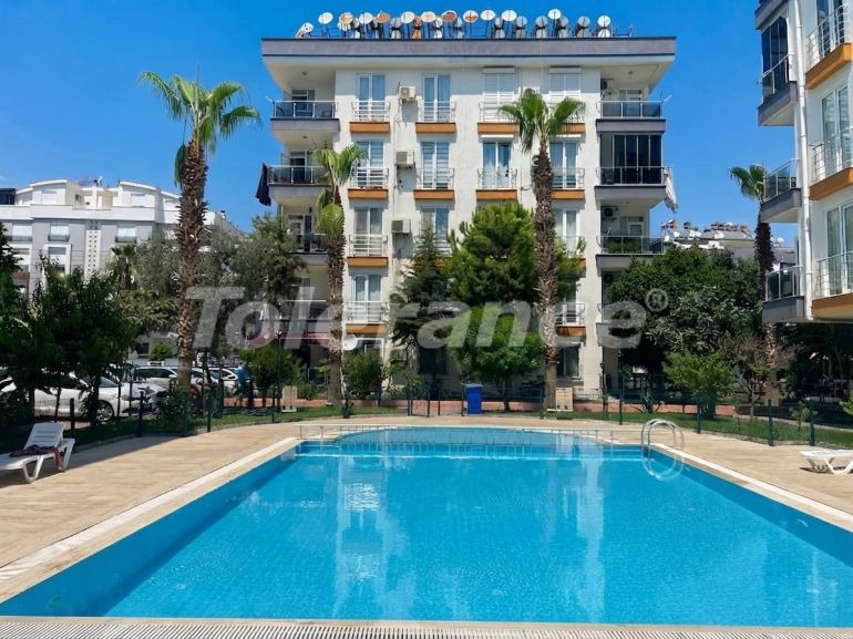 Apartment in Konyaaltı, Antalya mit pool - immobilien in der Türkei kaufen - 143989