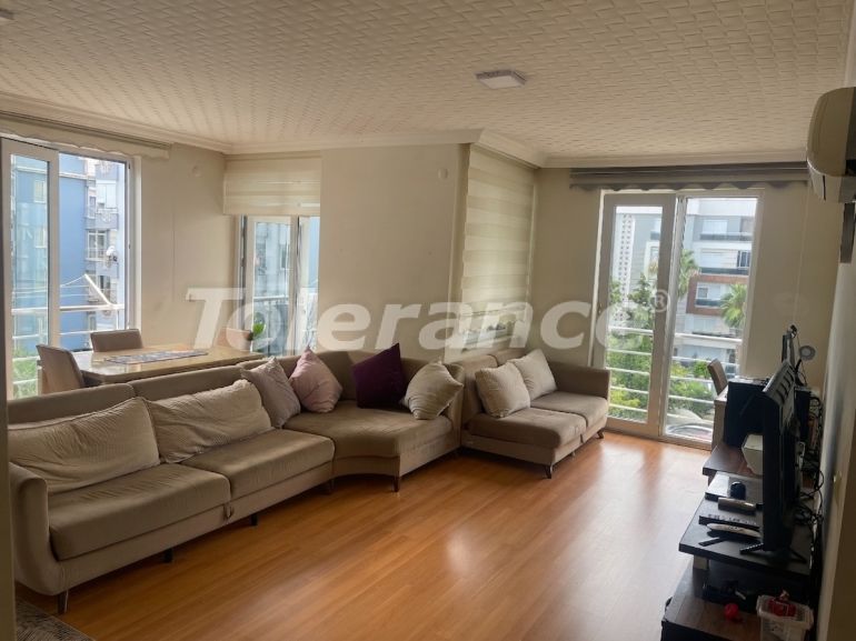 Apartment in Konyaaltı, Antalya mit pool - immobilien in der Türkei kaufen - 144003