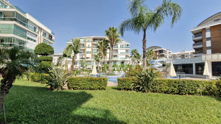 Appartement in Konyaaltı, Antalya met zwembad - onroerend goed kopen in Turkije - 144142