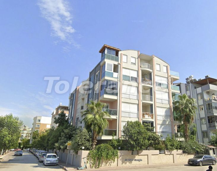 Apartment in Konyaaltı, Antalya with pool - buy realty in Turkey - 144330