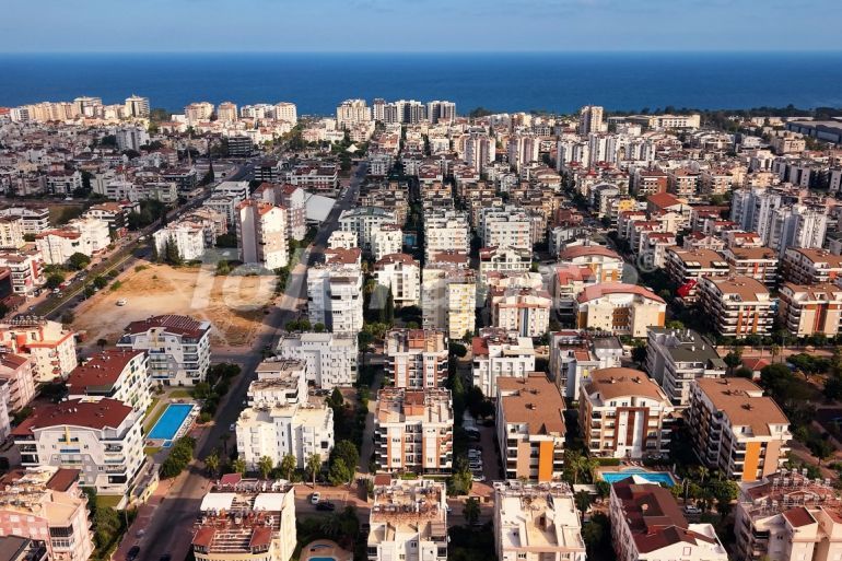 شقق في:في كونيالتي, أنطاليا مع مسبح - شراء عقار في تركيا - 144851