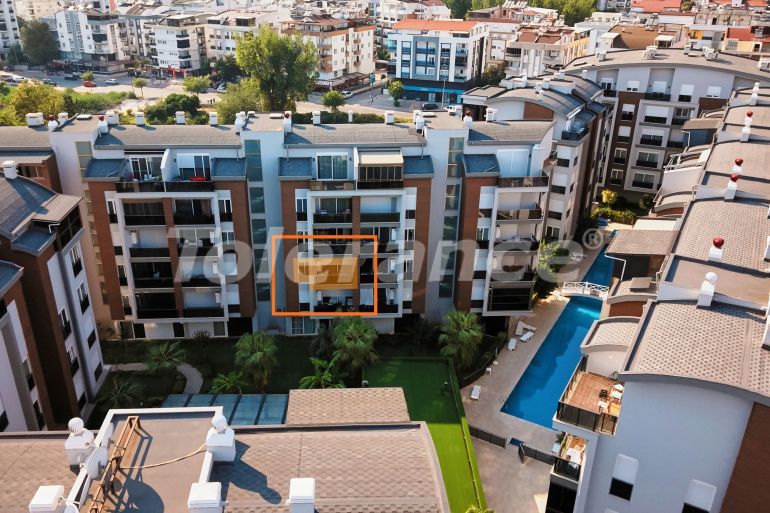 Apartment in Konyaaltı, Antalya mit pool - immobilien in der Türkei kaufen - 145014