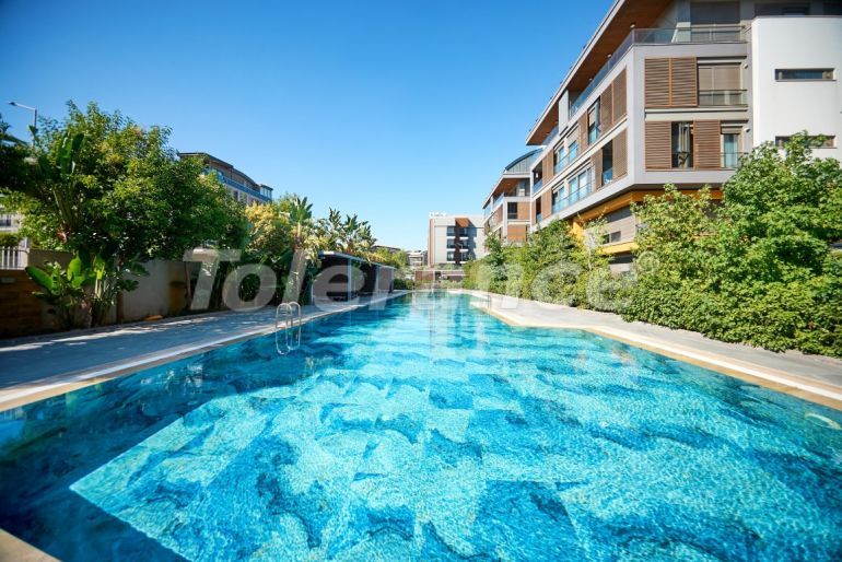 Apartment in Konyaaltı, Antalya with pool - buy realty in Turkey - 145568