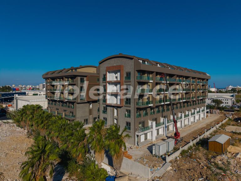 Apartment vom bauträger in Konyaaltı, Antalya mit pool ratenzahlung - immobilien in der Türkei kaufen - 145936