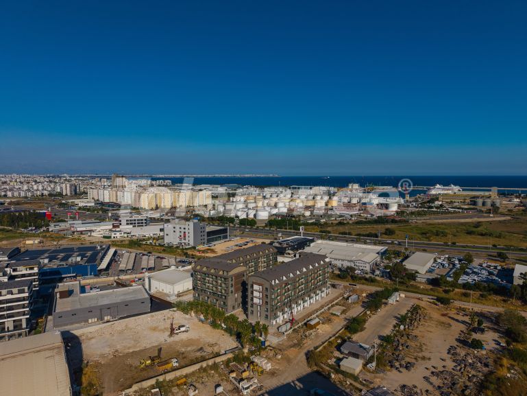 Apartment vom bauträger in Konyaaltı, Antalya mit pool ratenzahlung - immobilien in der Türkei kaufen - 145938