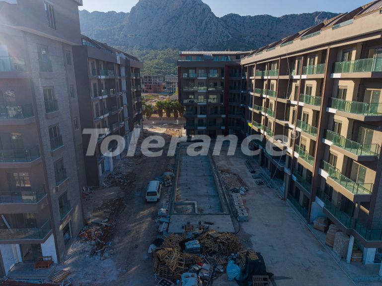 Apartment vom bauträger in Konyaaltı, Antalya mit pool ratenzahlung - immobilien in der Türkei kaufen - 145940
