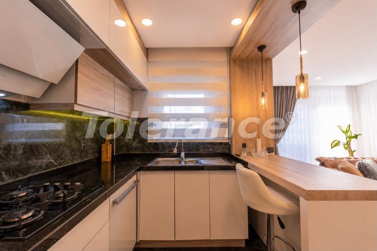 Apartment in Konyaaltı, Antalya with pool - buy realty in Turkey - 146063