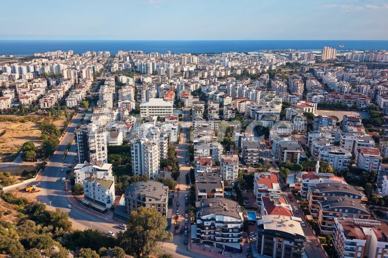 Appartement еn Konyaaltı, Antalya avec piscine - acheter un bien immobilier en Turquie - 146628
