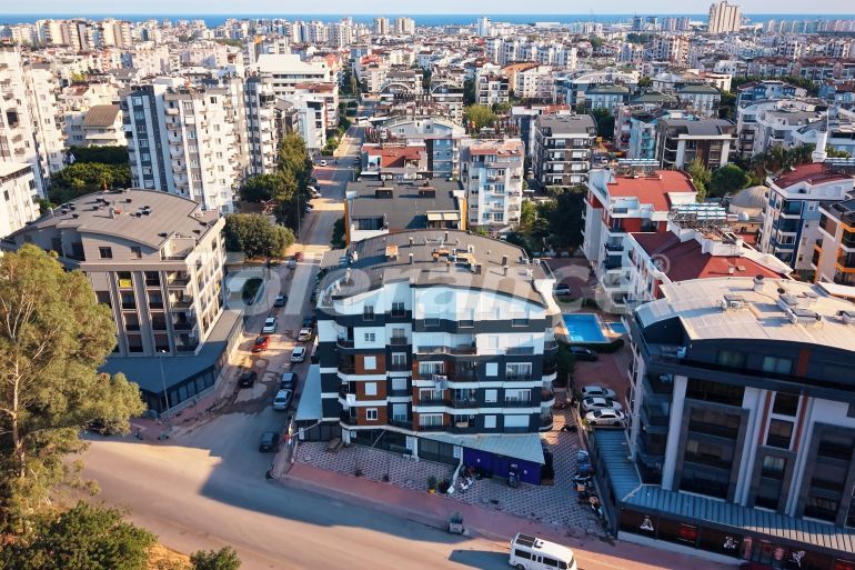 Appartement еn Konyaaltı, Antalya avec piscine - acheter un bien immobilier en Turquie - 146669