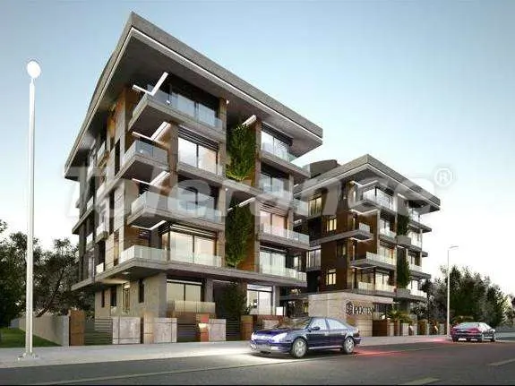 Apartment from the developer in Konyaalti, Antalya with pool - buy realty in Turkey - 15486