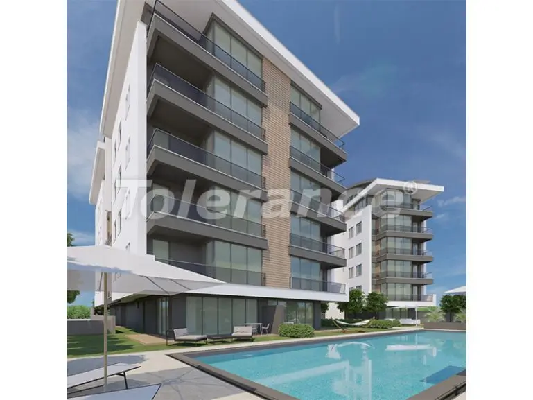 Apartment from the developer in Konyaalti, Antalya pool - buy realty in Turkey - 16187