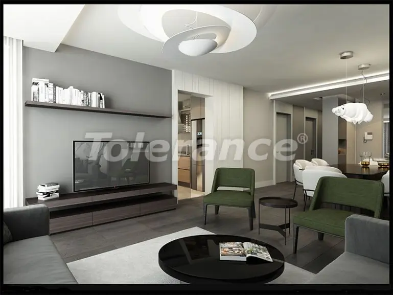 آپارتمان از سازنده که در کونیاآلتی, آنتالیا استخر - 16191 آپارتمان از سازنده که در کونیاآلتی, آنتالیا استخر - خرید ملک در ترکیه - 16191