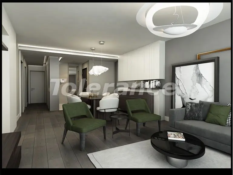 آپارتمان از سازنده که در کونیاآلتی, آنتالیا استخر - 16192 آپارتمان از سازنده که در کونیاآلتی, آنتالیا استخر - خرید ملک در ترکیه - 16192